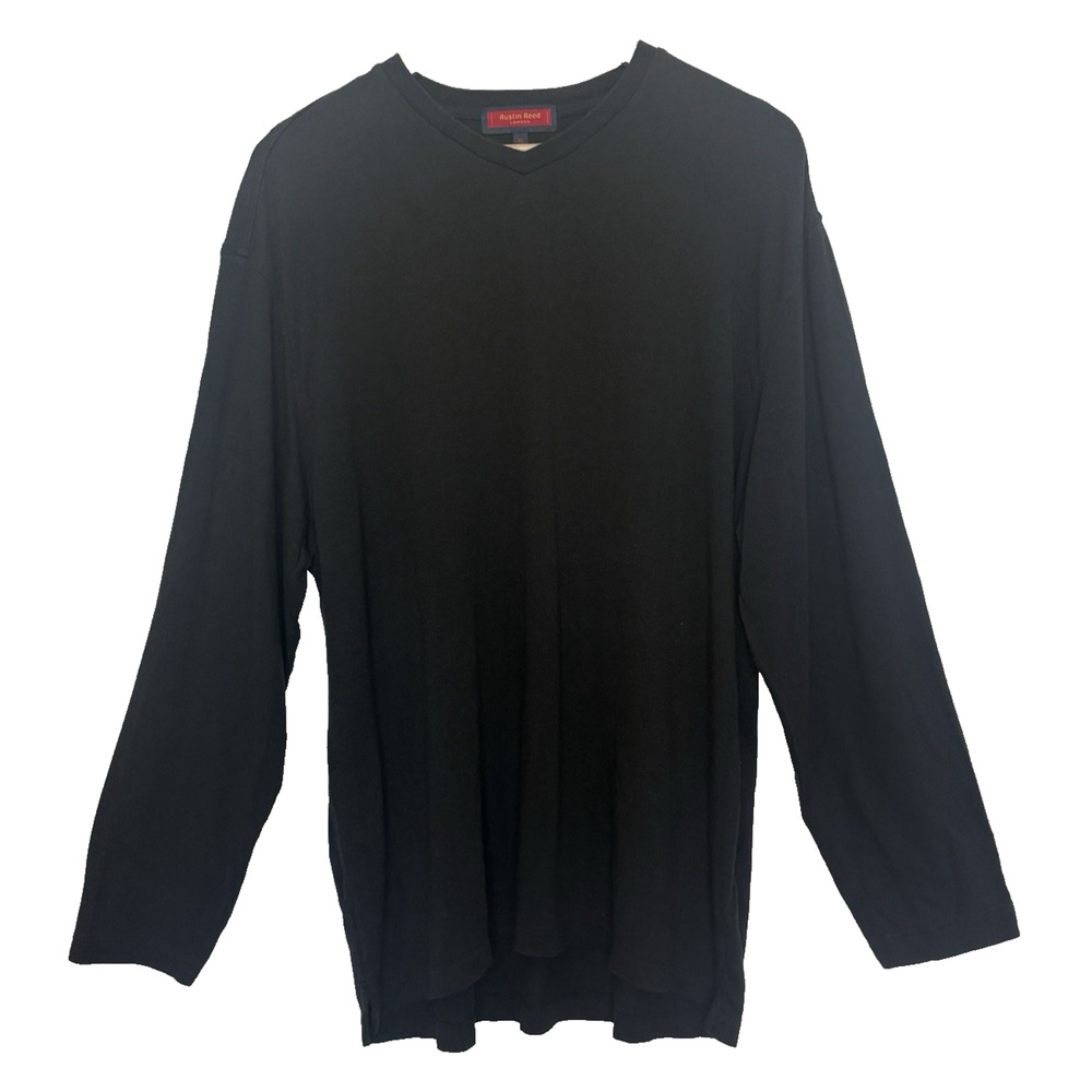 Austin Reed Womens Oversized‎ Casual Modal Top Size XL Comfort Minimalist Relax